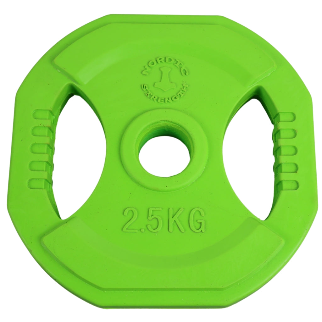 2 Stk. Bodypump Hantelscheiben Set 2,5 kg - Restposten - Ø30 mm