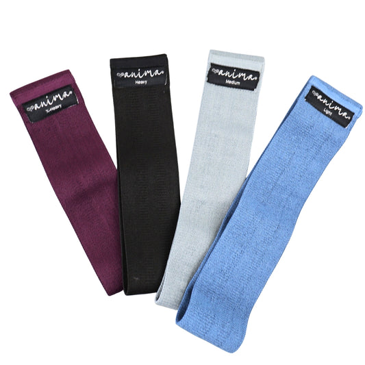 BOOTY BAND DELUXE 4er-Pack - NORDIC POWER