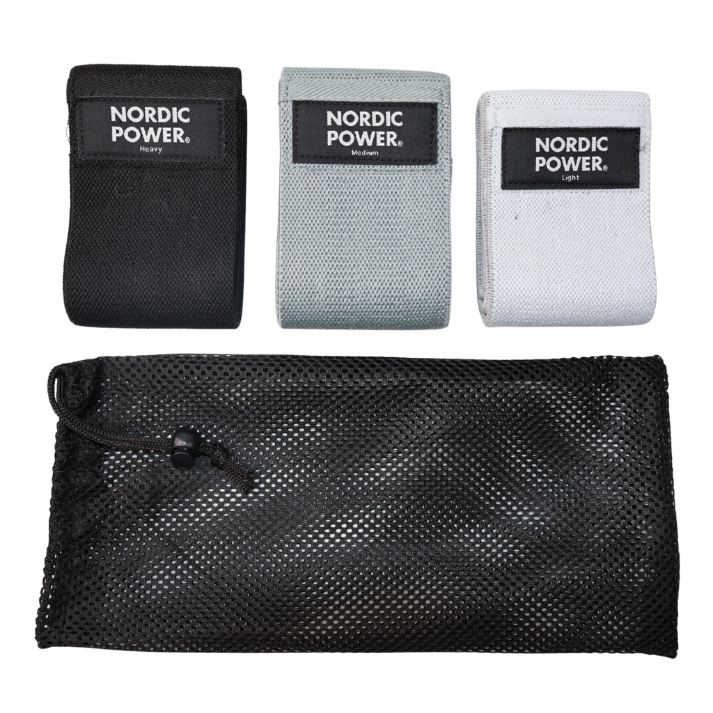 BOOTY BANDS 3er-Pack Schwarz - ANIMA