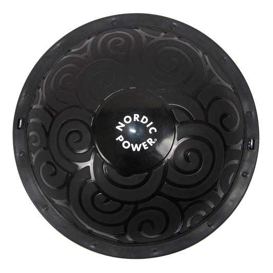BOSU BOLD SCHWARZ 58 CM - NORDIC POWER - LIMITIERTE EDITION