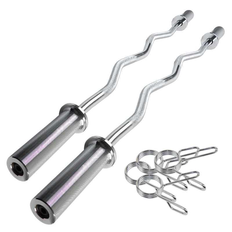 2 Stk. Olympia SZ-Curlstange 6,5 kg – Ø50 mm – Angebot