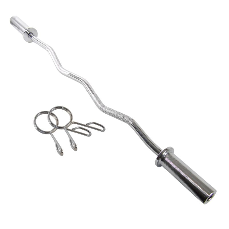 Olympische SZ-Curlstange PRO Ø50 mm - 6,5 kg - NORDIC POWER