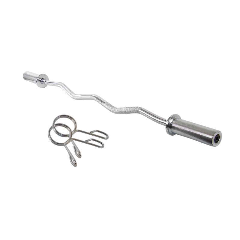 Olympische SZ-Curlstange PRO Ø50 mm - 6,5 kg - NORDIC POWER