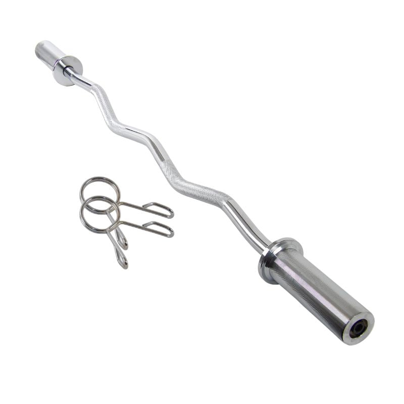 Olympische SZ-Curlstange PRO Ø50 mm - 6,5 kg - NORDIC POWER