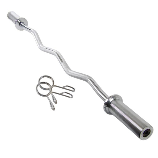 Olympische SZ-Curlstange PRO Ø50 mm - 6,5 kg - NORDIC POWER