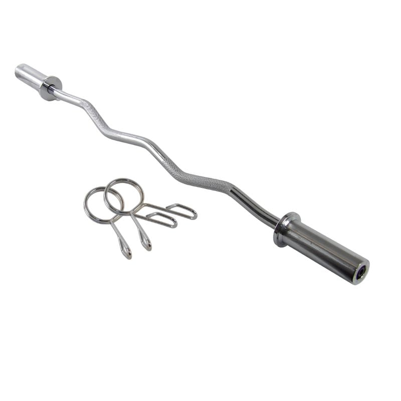 Olympische SZ-Curlstange PRO Ø50 mm - 6,5 kg - NORDIC POWER
