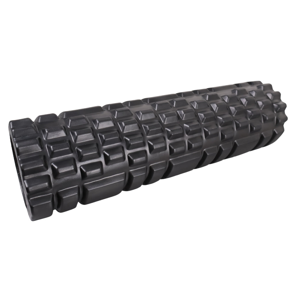 SCHAUMSTOFFROLLE SCHWARZ 45x14 CM, ABS - NORDIC POWER