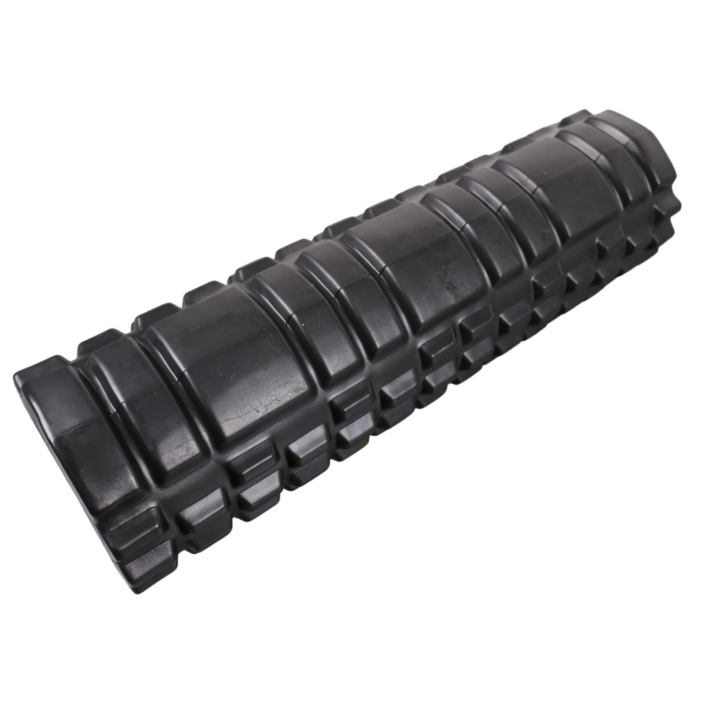 SCHAUMSTOFFROLLE SCHWARZ 45x14 CM, ABS - NORDIC POWER