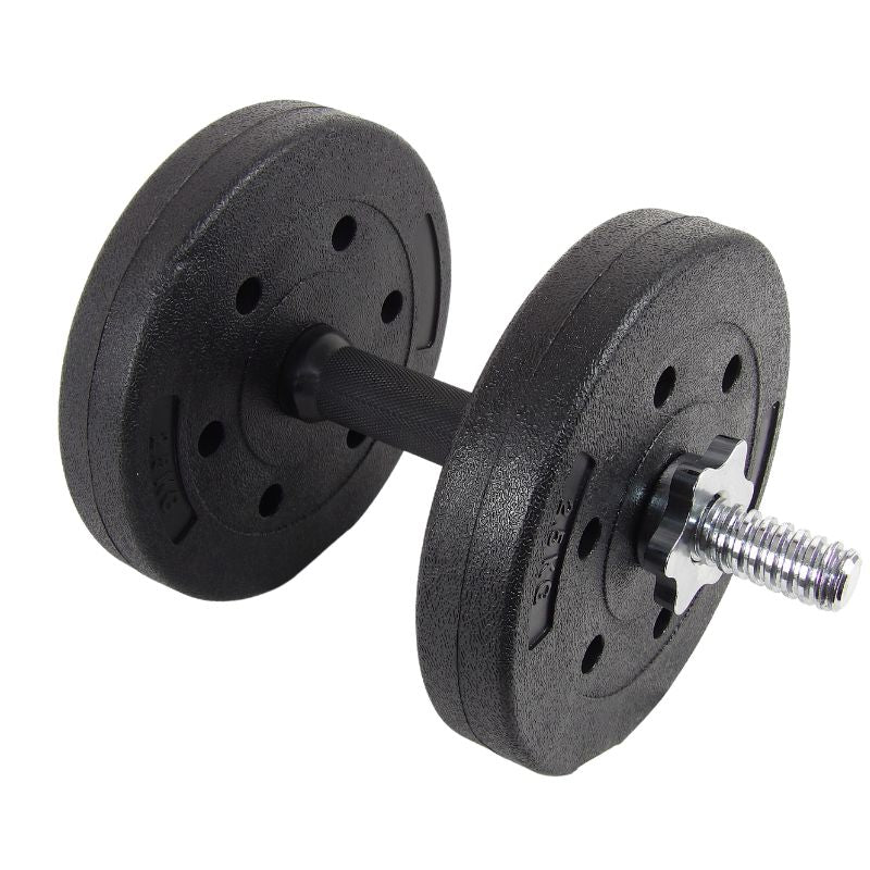 Hantel 11,5 Kg. Verstellbar - Ø25 mm