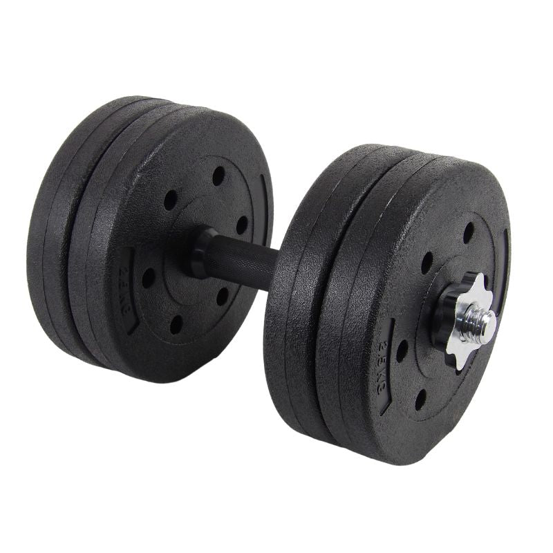 Hantel 11,5 Kg. Verstellbar - Ø25 mm