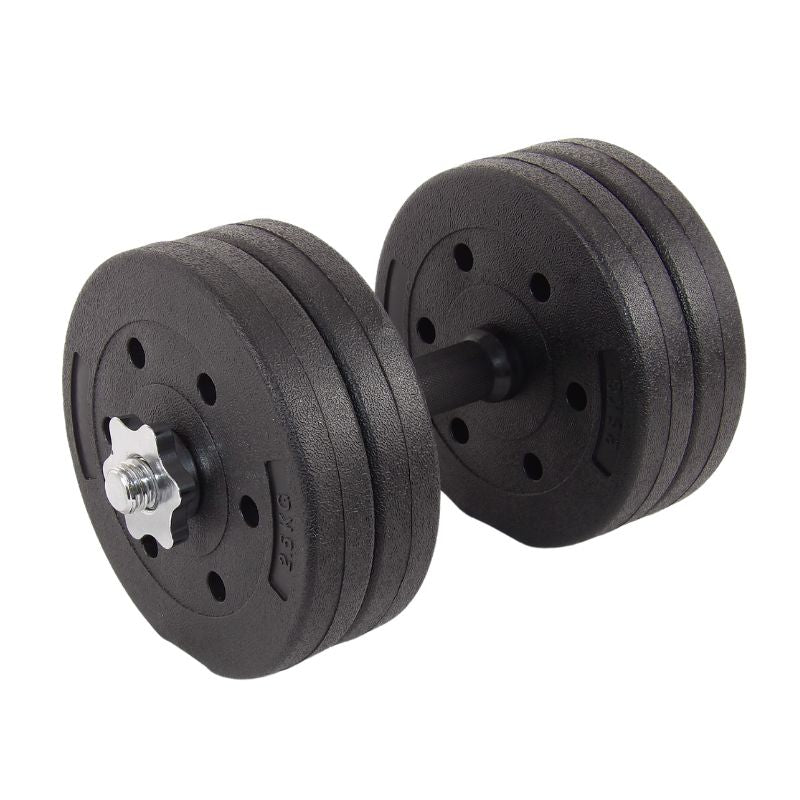 Hantel 11,5 Kg. Verstellbar - Ø25 mm