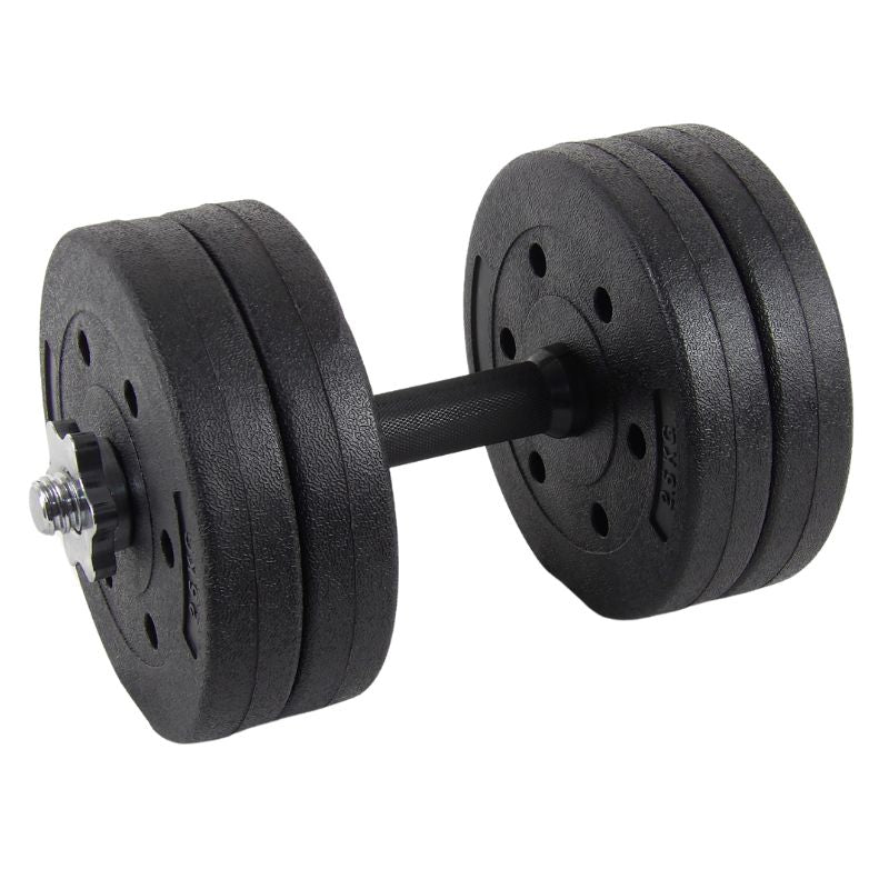 Hantel 11,5 Kg. Verstellbar - Ø25 mm