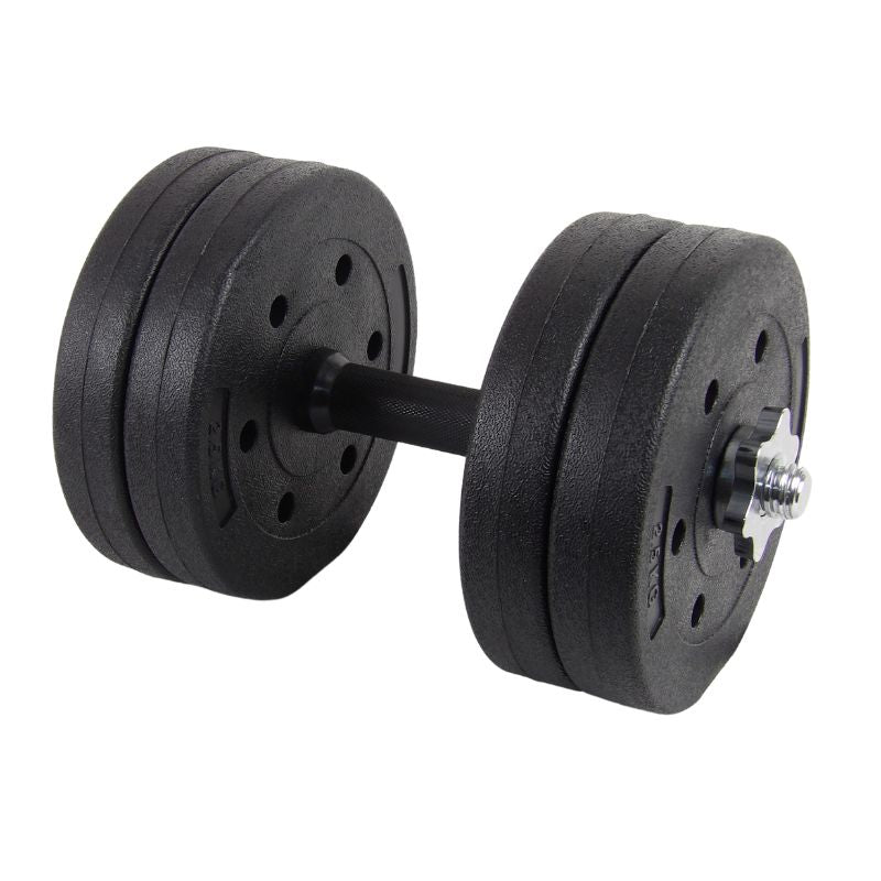 Hantel 11,5 Kg. Verstellbar - Ø25 mm