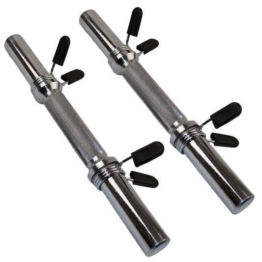 Håndvægtstang Chrome 2 kg - NORDIC POWER - 2 Stk - Ø30 mm