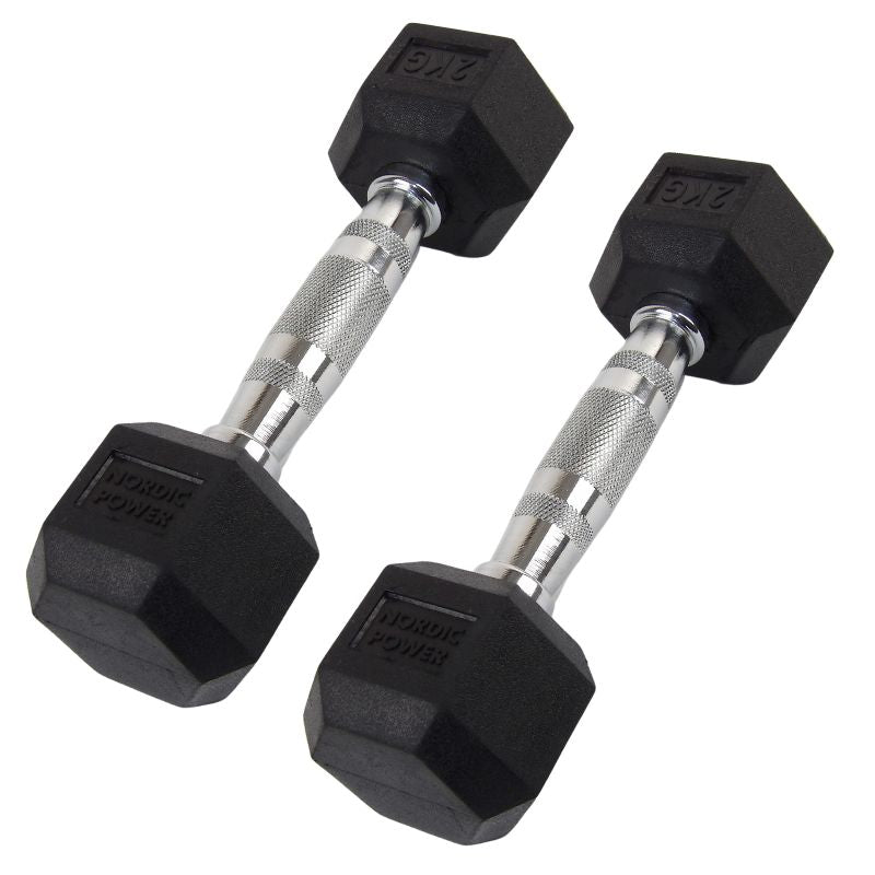 Sechseckhantel 2 Kg - NORDIC POWER