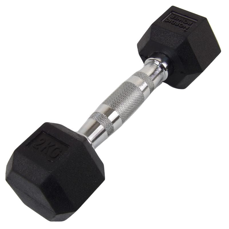 Sechseckhantel 2 Kg - NORDIC POWER