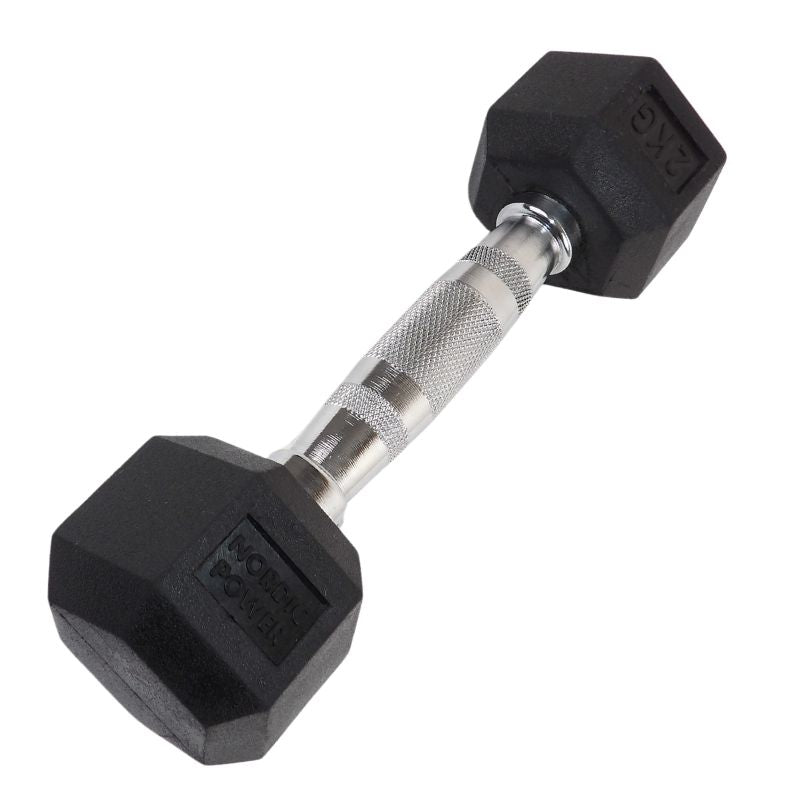 Sechseckhantel 2 Kg - NORDIC POWER