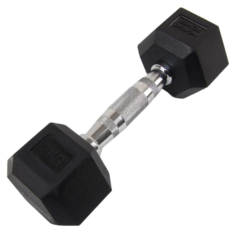 Sechseckhantel 3 Kg - NORDIC POWER