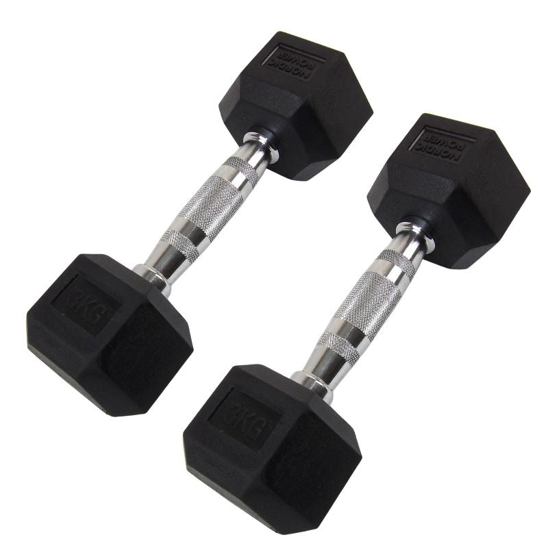 Sechseckhantel 3 Kg - NORDIC POWER