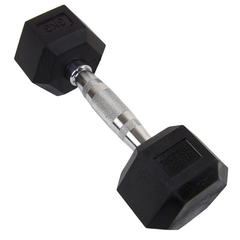 Sechseckhantel 3 Kg - NORDIC POWER