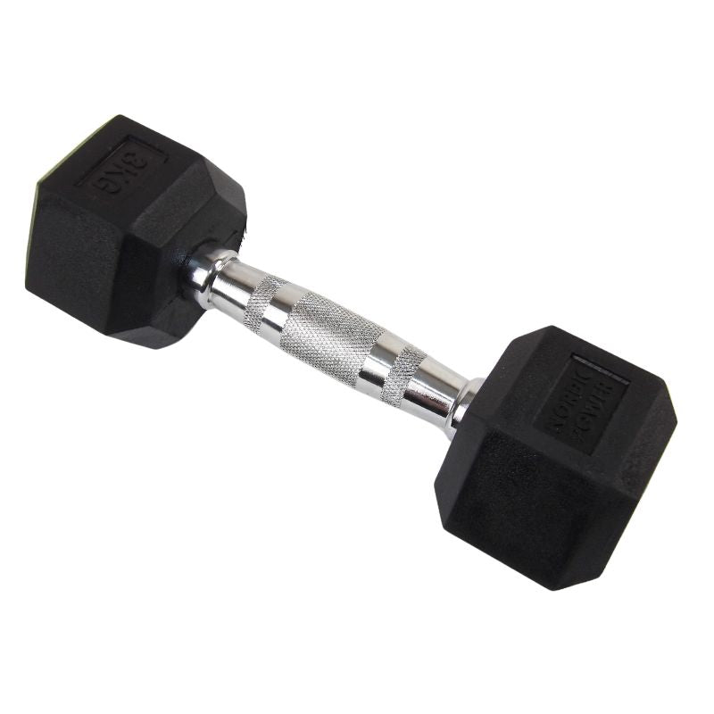 Sechseckhantel 3 Kg - NORDIC POWER