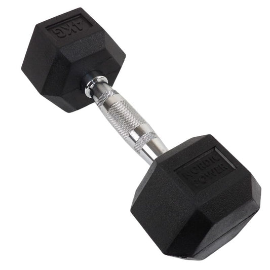 Sechseckhantel 4 Kg - NORDIC POWER
