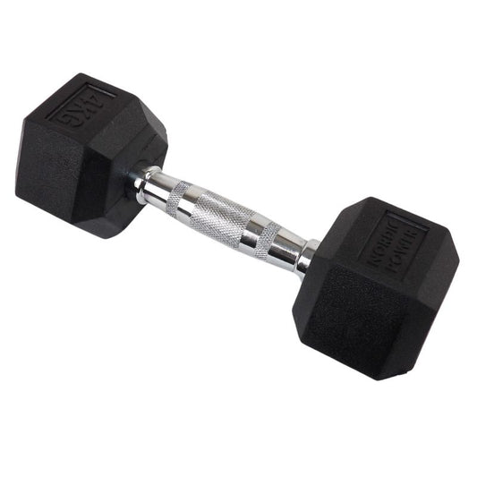 Sechseckhantel 4 Kg - NORDIC POWER