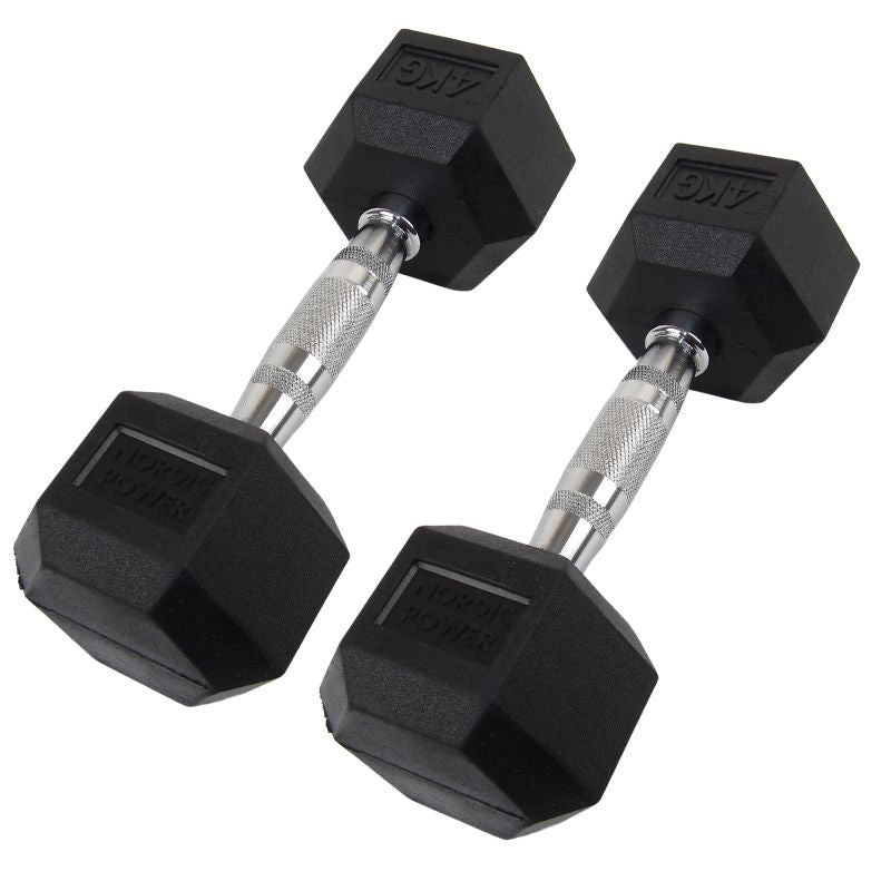 Sechseckhantel 4 Kg - NORDIC POWER