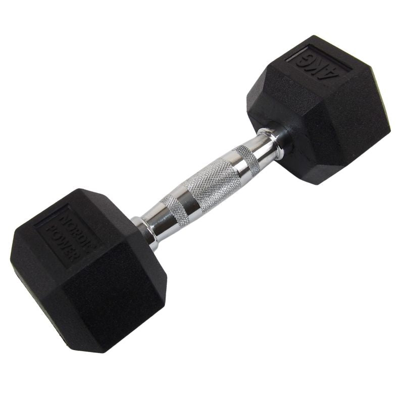Sechseckhantel 4 Kg - NORDIC POWER