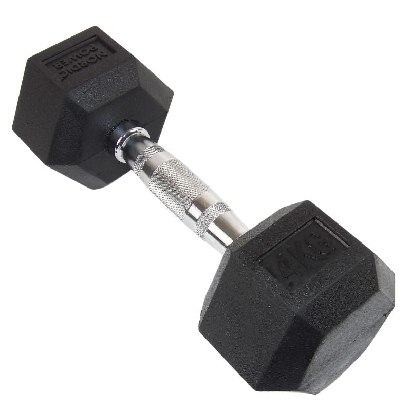 Sechseckhantel 4 Kg - NORDIC POWER
