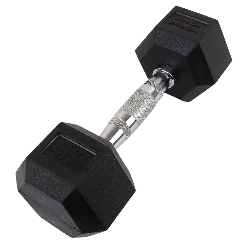 Sechseckhantel 4 Kg - NORDIC POWER