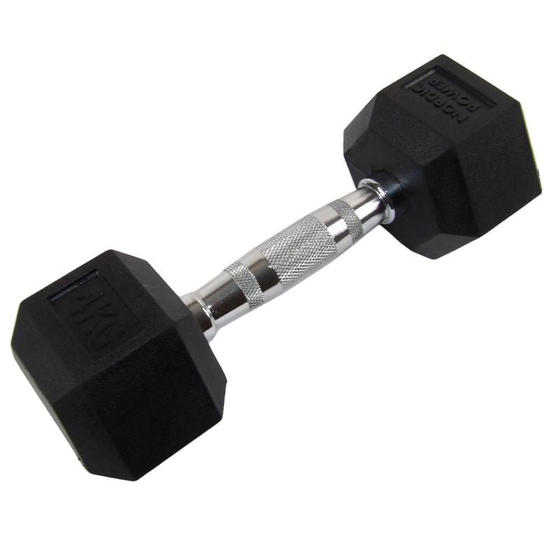 Sechseckhantel 4 Kg - NORDIC POWER