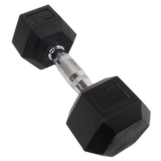 Sechseckhantel 6 Kg - NORDIC POWER