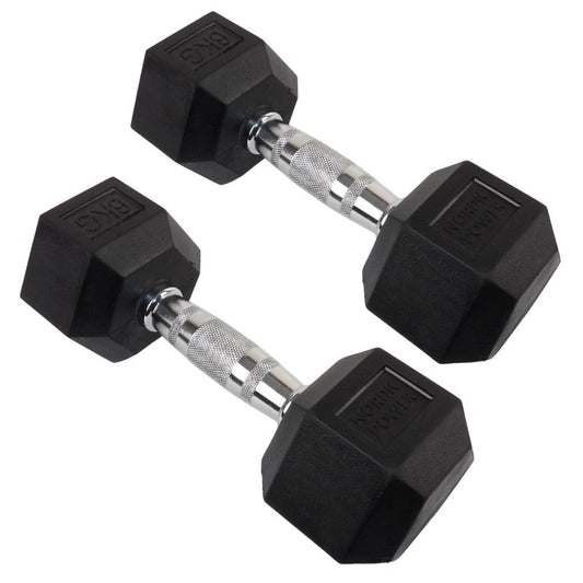 Sechseckhantel 6 Kg - NORDIC POWER