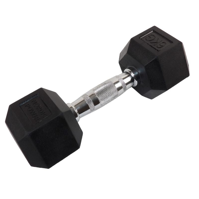 Sechseckhantel 6 Kg - NORDIC POWER