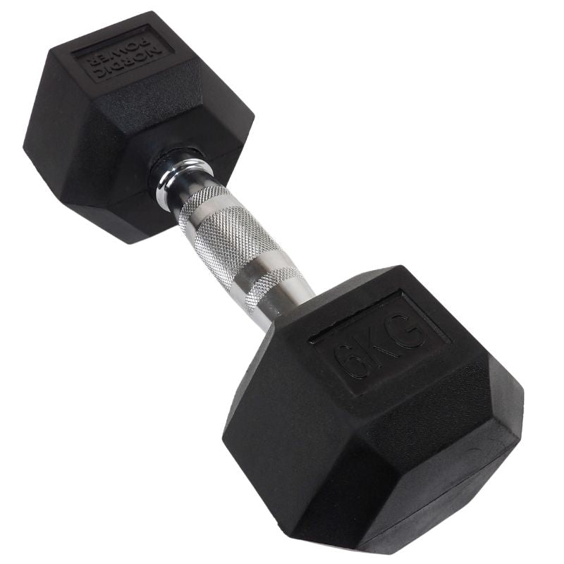Sechseckhantel 6 Kg - NORDIC POWER