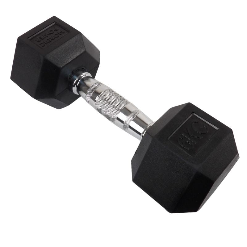Sechseckhantel 6 Kg - NORDIC POWER