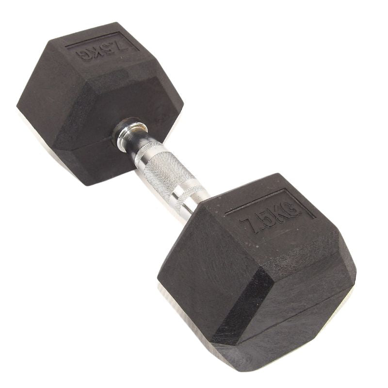 2 x 7 kg Hexagon-Hanteln - NORDIC POWER