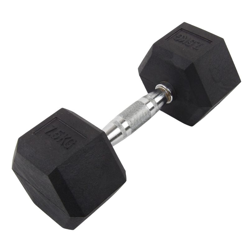 2 x 7 kg Hexagon-Hanteln - NORDIC POWER