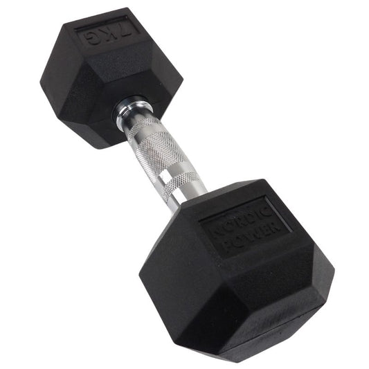 Sechseckhantel 7 Kg - NORDIC POWER