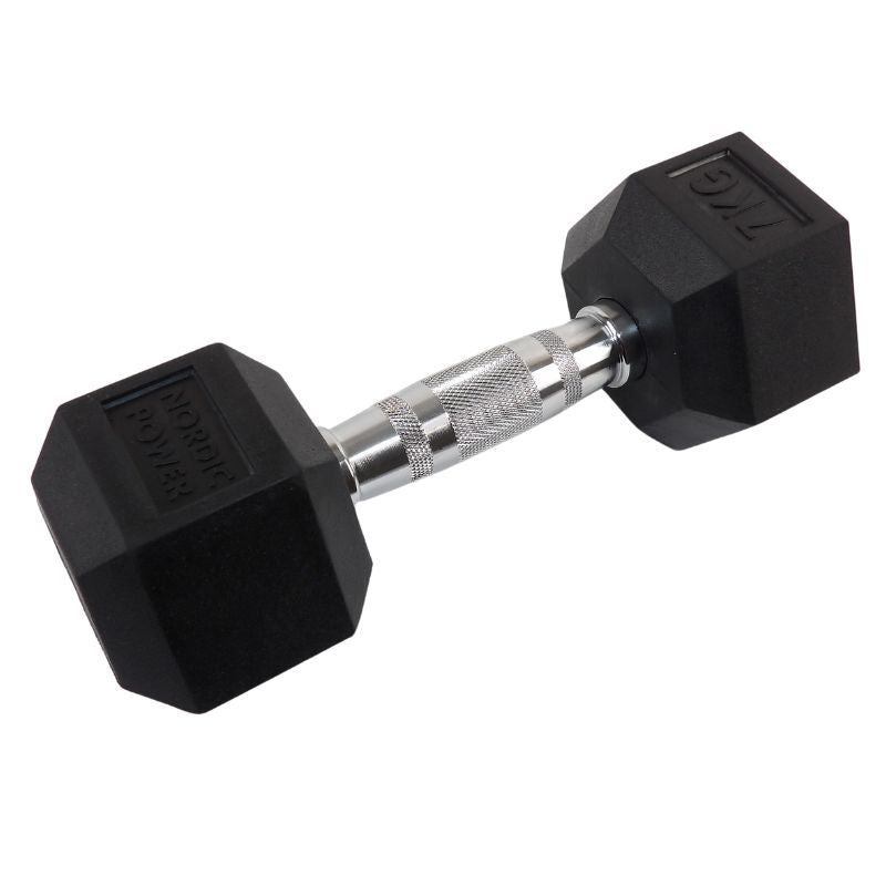 Sechseckhantel 7 Kg - NORDIC POWER