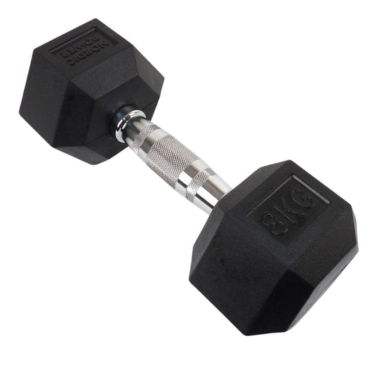 Sechseckhantel 8 Kg - NORDIC POWER