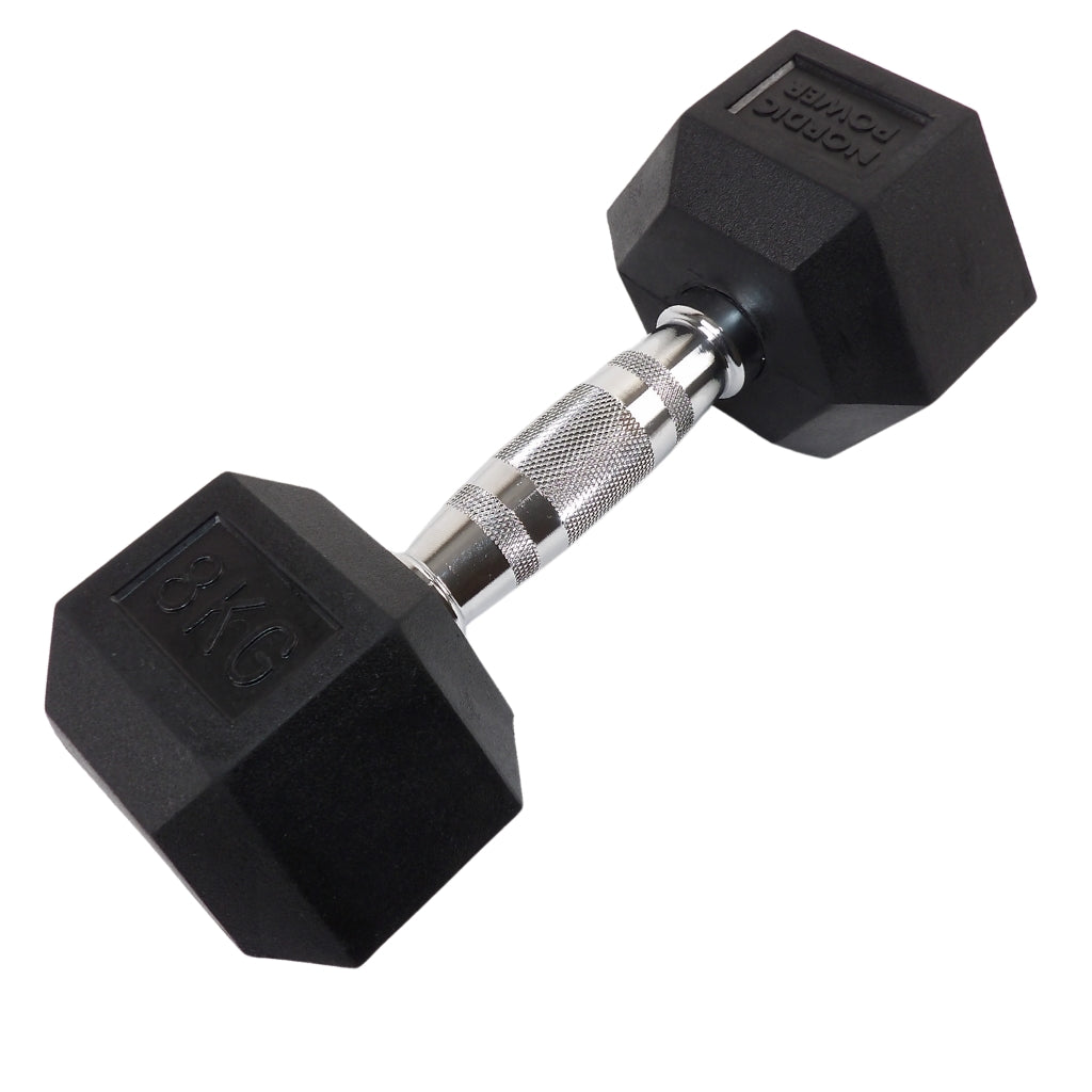 Sechseckhantel 8 Kg - NORDIC POWER