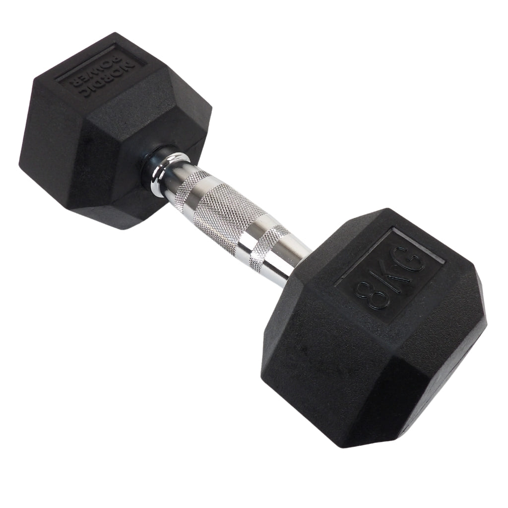 Sechseckhantel 8 Kg - NORDIC POWER