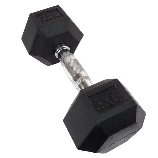 Sechseckhantel 8 Kg - NORDIC POWER