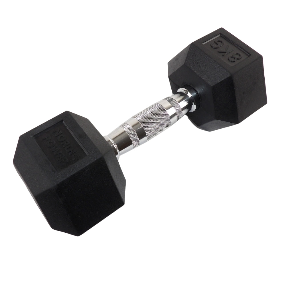 Sechseckhantel 8 Kg - NORDIC POWER