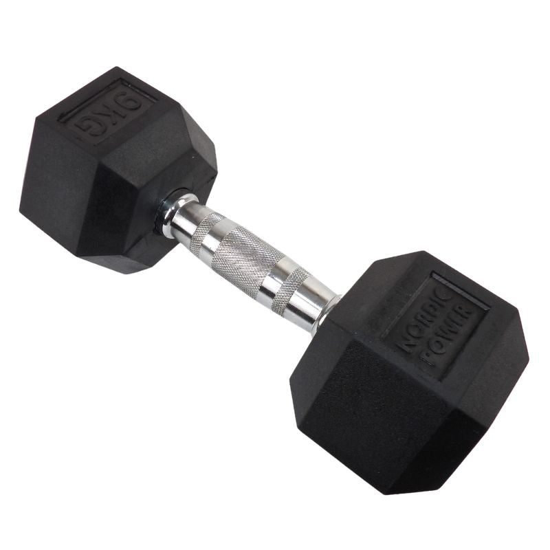 Sechseckhantel 9 Kg - NORDIC POWER