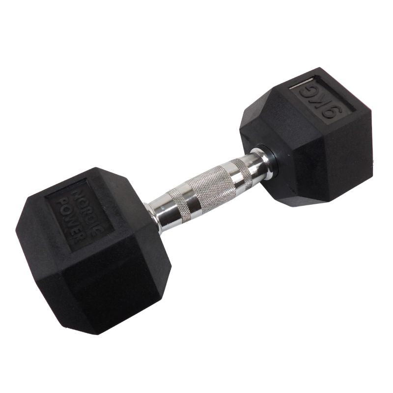 Sechseckhantel 9 Kg - NORDIC POWER