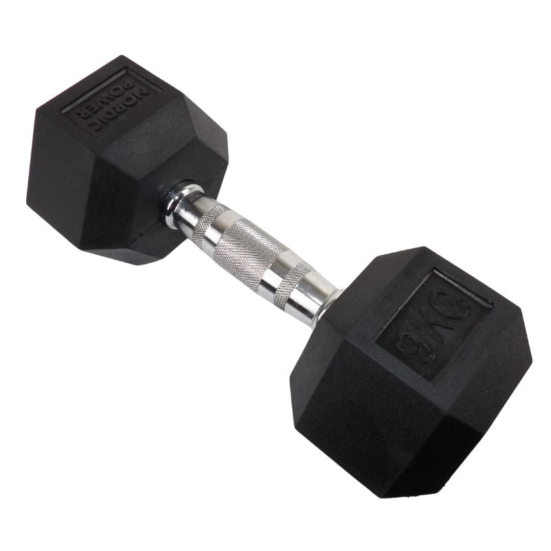 Sechseckhantel 9 Kg - NORDIC POWER
