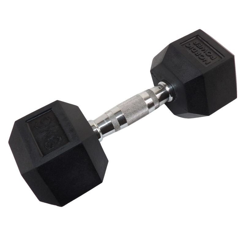 Sechseckhantel 9 Kg - NORDIC POWER